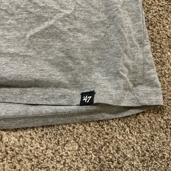 47 Brand San Francisco 49ers Gray Cotton-Polyester Blend Shirt - Picture 4 of 7